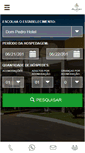Mobile Screenshot of hoteldompedro.com.br